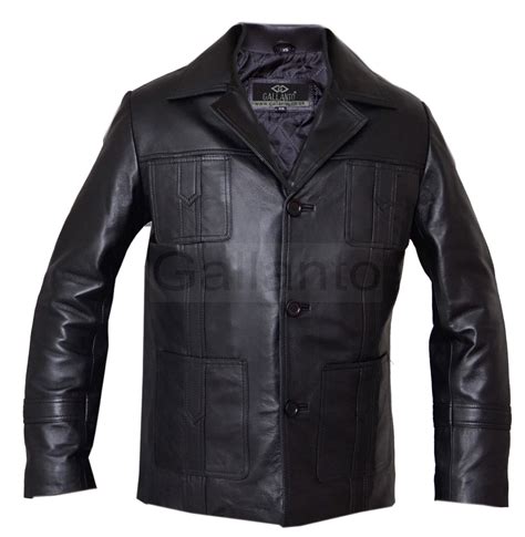 Sam Tyler Life On Mars Soft Real Leather Jacket Fashion Blazer 